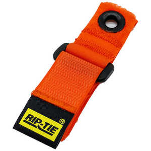 RIPTIE シンチストラップEG 25.4mmX558.8mm 50本入 RIP-TIE オレンジ N-22-G50-O