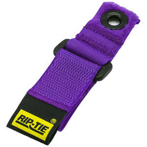 RIPTIE シンチストラップEG 25.4mmX558.8mm 50本入 RIP-TIE 紫 N-22-G50-V