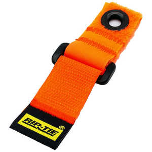 RIPTIE シンチストラップEG 25.4mmX558.8mm 50本入 RIP-TIE ネオンオレンジ N-22-G50-NO