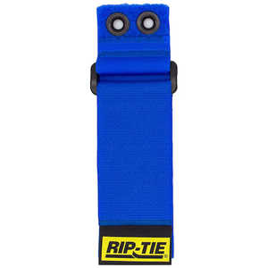 RIPTIE シンチストラップEG 50.8mmX406.4mm 1本入 RIP-TIE 青 O-16-G1P-BU