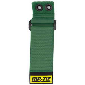 RIPTIE シンチストラップEG 50.8mmX406.4mm 1本入 RIP-TIE 緑 O-16-G1P-GN