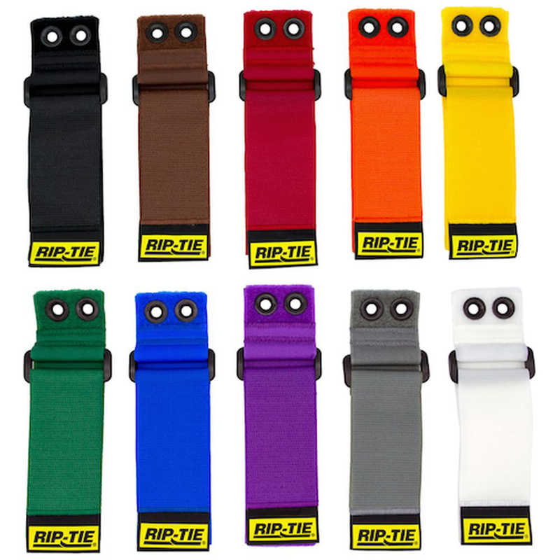 RIPTIE RIPTIE シンチストラップEG 50.8mmX711.2mm 50本入 RIP-TIE 虹 O-28-G50-RW O-28-G50-RW
