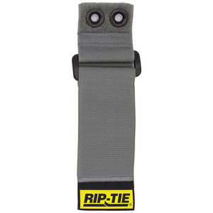 RIPTIE シンチストラップEG 50.8mmX863.6mm 1本入 RIP-TIE 灰 O-34-G1P-GY
