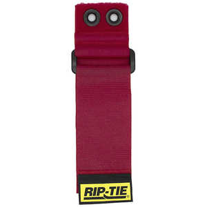 RIPTIE シンチストラップEG 50.8mmX863.6mm 1本入 RIP-TIE 赤 O-34-G1P-RD