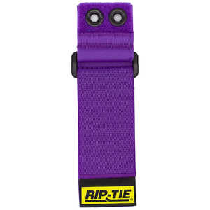 RIPTIE シンチストラップEG 50.8mmX2387.6mm 1本入 RIP-TIE 紫 O-94-G1P-V
