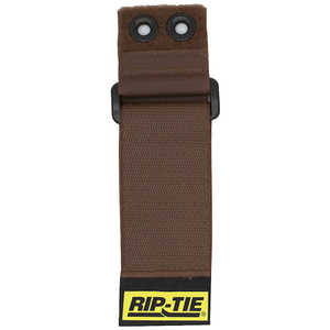 RIPTIE シンチストラップEG 50.8mmX2387.6mm 50本入 RIP-TIE 茶 O-94-G50-BN