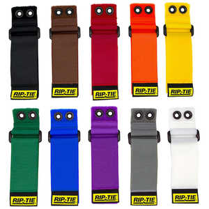 RIPTIE シンチストラップEG 50.8mmX2387.6mm 50本入 RIP-TIE 虹 O-94-G50-RW