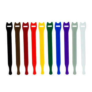 RIPTIE リップタイライト 12.7mmX152.4mm 10本入 RIP-TIE 虹 Y-06-010-RW
