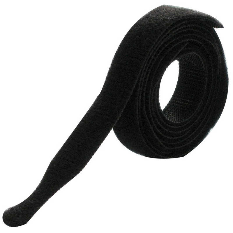 RIPTIE RIPTIE リップタイライト 12.7mmX152.4mm 25本巻 RIP-TIE 黒 Y-06-025-BK Y-06-025-BK