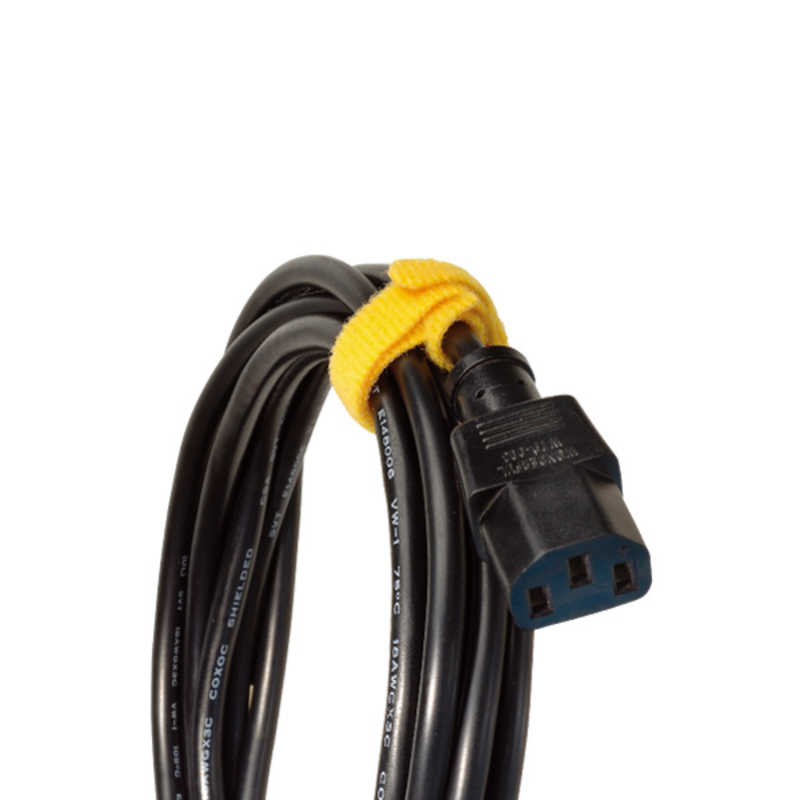 RIPTIE RIPTIE リップタイライト 12.7mmX152.4mm 25本巻 RIP-TIE 黒 Y-06-025-BK Y-06-025-BK