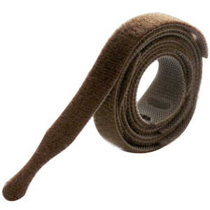 RIPTIE リップタイライト 12.7mmX152.4mm 25本巻 RIP-TIE 茶 Y-06-025-BN