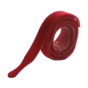 RIPTIE リップタイライト 12.7mmX152.4mm 25本巻 RIP-TIE 赤 Y-06-025-RD