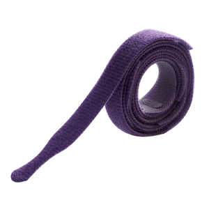 RIPTIE リップタイライト 12.7mmX152.4mm 25本巻 RIP-TIE 紫 Y-06-025-V