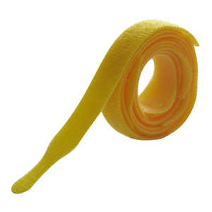 RIPTIE リップタイライト 12.7mmX152.4mm 25本巻 RIP-TIE 黄 Y-06-025-Y