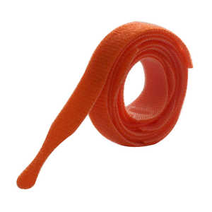 RIPTIE ���b�v�^�C���C�g 12.7mmX457.2mm 10�{�� RIP-TIE �I�����W Y-18-IPL-O