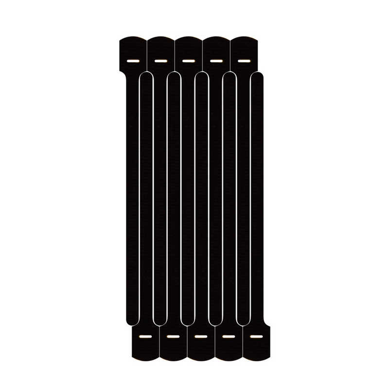 RIPTIE RIPTIE リップタイライトミニ 6mmX140mm 10本入 RIP-TIE 黒 Y-55-Q10-BK Y-55-Q10-BK