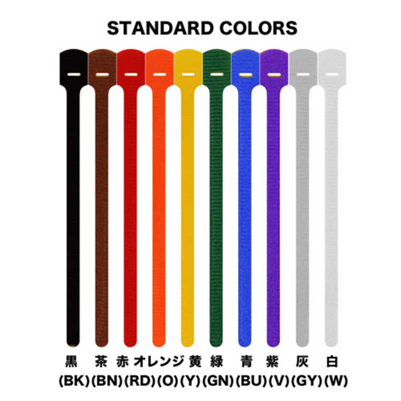 RIPTIE RIPTIE リップタイライトミニ 6mmX140mm 10本入 RIP-TIE 黒 Y-55-Q10-BK Y-55-Q10-BK