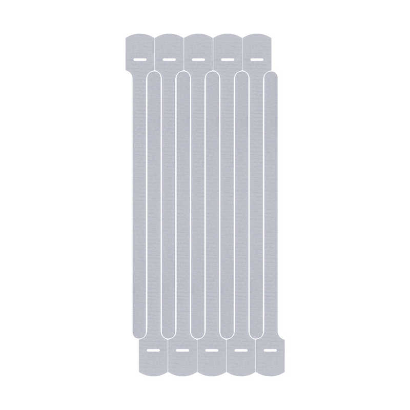 RIPTIE RIPTIE リップタイライトミニ 6mmX140mm 10本入 RIP-TIE 灰 Y-55-Q10-GY Y-55-Q10-GY