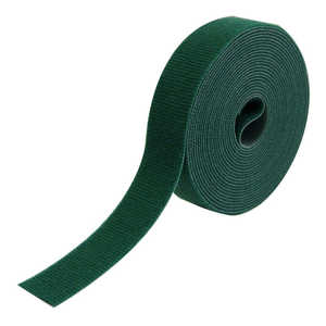 RIPTIE ラップストラップ 6.35mmX4.57m 1巻 緑 W-15-QRL-GN