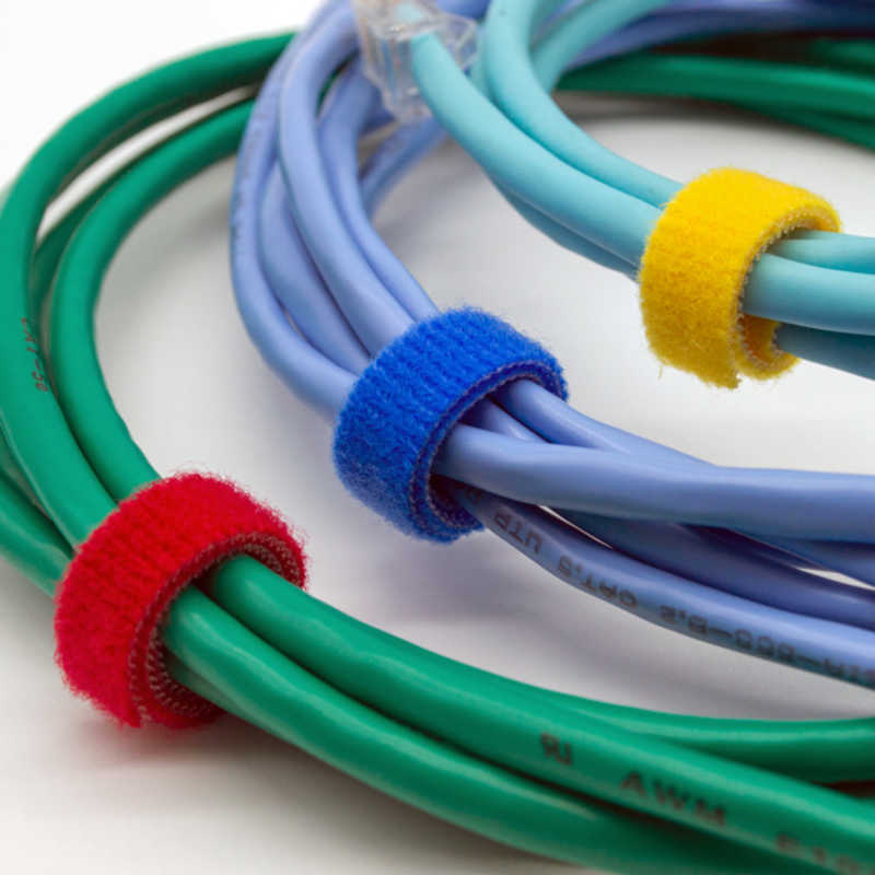 RIPTIE RIPTIE ラップストラップ 12.7mmX4.57m 1巻 黒 W-15-1RL-BK W-15-1RL-BK
