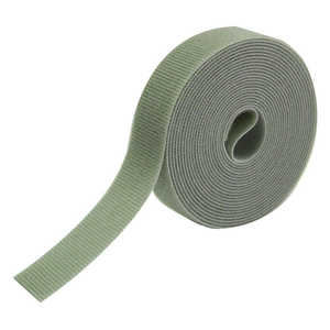 RIPTIE ラップストラップ 12.7mmX4.57m 1巻 灰 W-15-1RL-GY