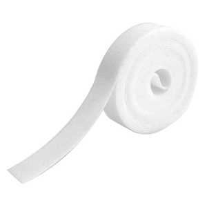 RIPTIE ラップストラップ 12.7mmX4.57m 1巻 白 W-15-1RL-W