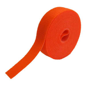 RIPTIE ラップストラップ 15.88mmX3.05m 1巻 オレンジ W-10-LRL-O
