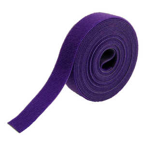 RIPTIE ラップストラップ 15.88mmX3.05m 1巻 紫 W-10-LRL-V