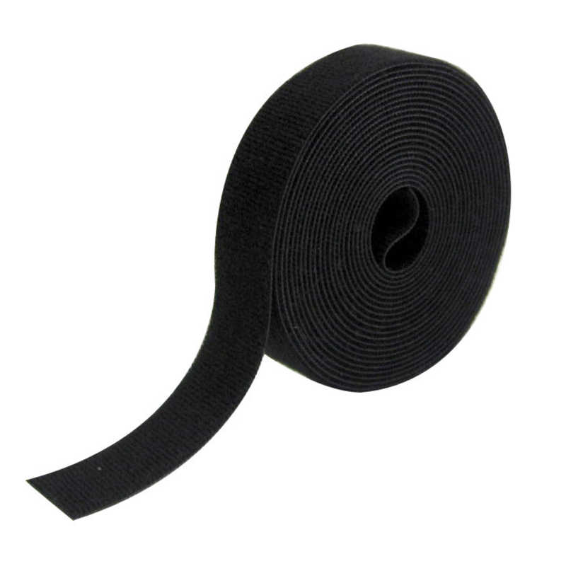 RIPTIE RIPTIE ラップストラップ 15.88mmX4.57m 1巻 黒 W-15-LRL-BK W-15-LRL-BK