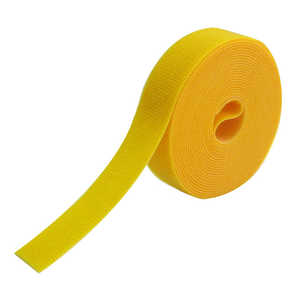 RIPTIE ラップストラップ 15.88mmX22.86m 1巻 黄 W-75-LRL-Y