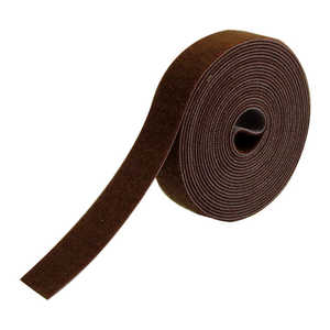RIPTIE ラップストラップ 25.4mmX4.57m 1巻 茶 W-15-HRL-BN