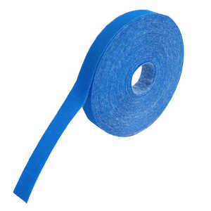 RIPTIE リップラップ切れ目入り 12.7mmX203.2mm 225本巻 RIP-TIE 青 G-P8-225-BU