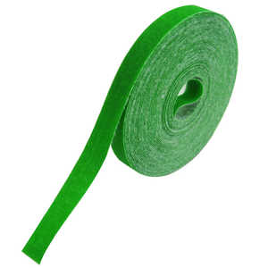 RIPTIE リップラップ切れ目入り 12.7mmX203.2mm 225本巻 RIP-TIE 緑 G-P8-225-GN