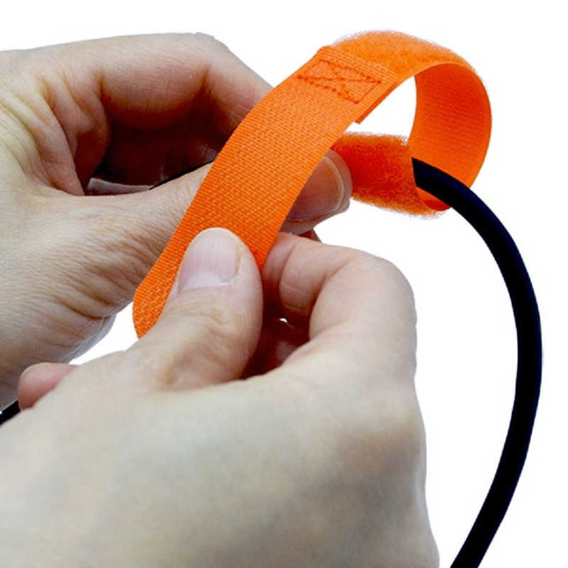 RIPTIE RIPTIE エコノラップ 19.05mm×127mm 2本入 RIP-TIE 黒 M-05-E02-N-BK M-05-E02-N-BK