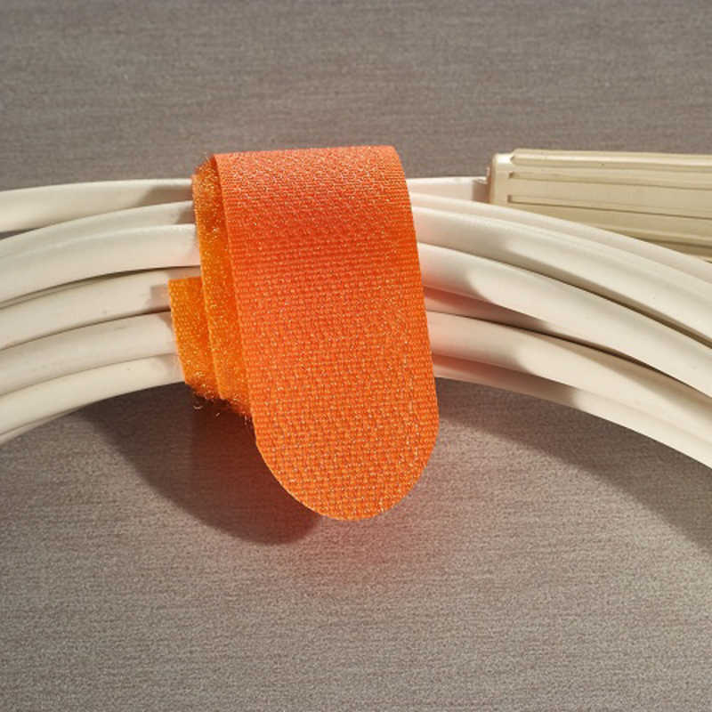 RIPTIE RIPTIE エコノラップアタッチメント「ナイロンタイ」 19.05mmX127mm 200本入 RIP-TIE 青 M-05-EPM-N-BU M-05-EPM-N-BU