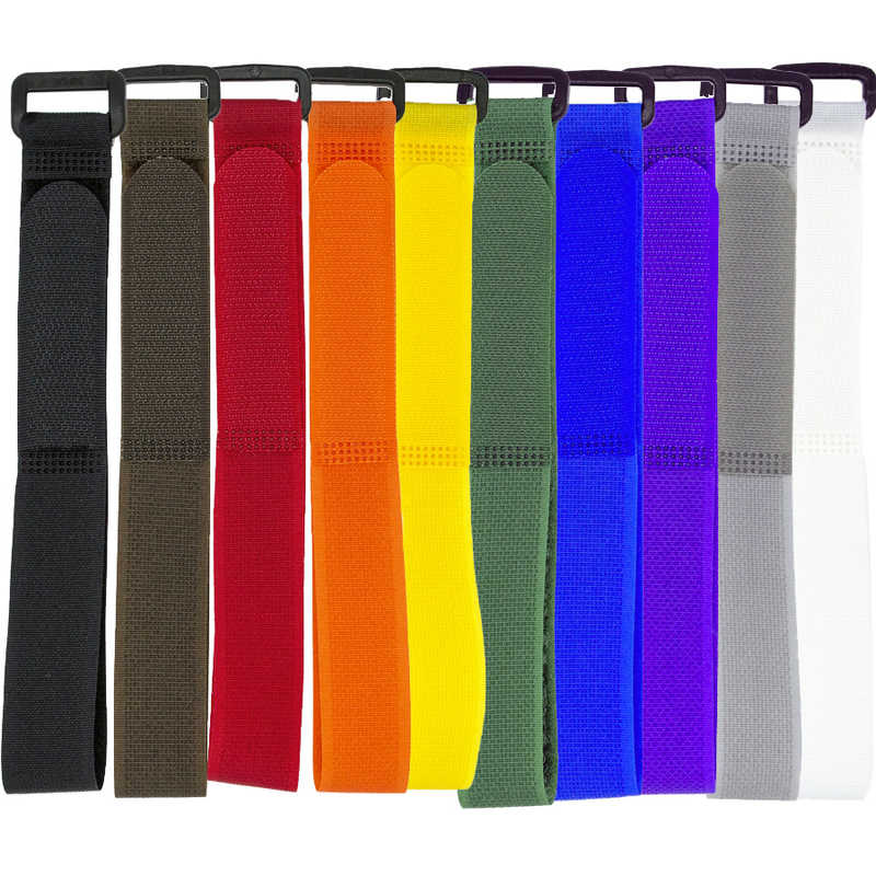 RIPTIE RIPTIE エコノシンチ 19.05mmX304.8mm 200パック RIP-TIE 虹 K12E2MRW K12E2MRW