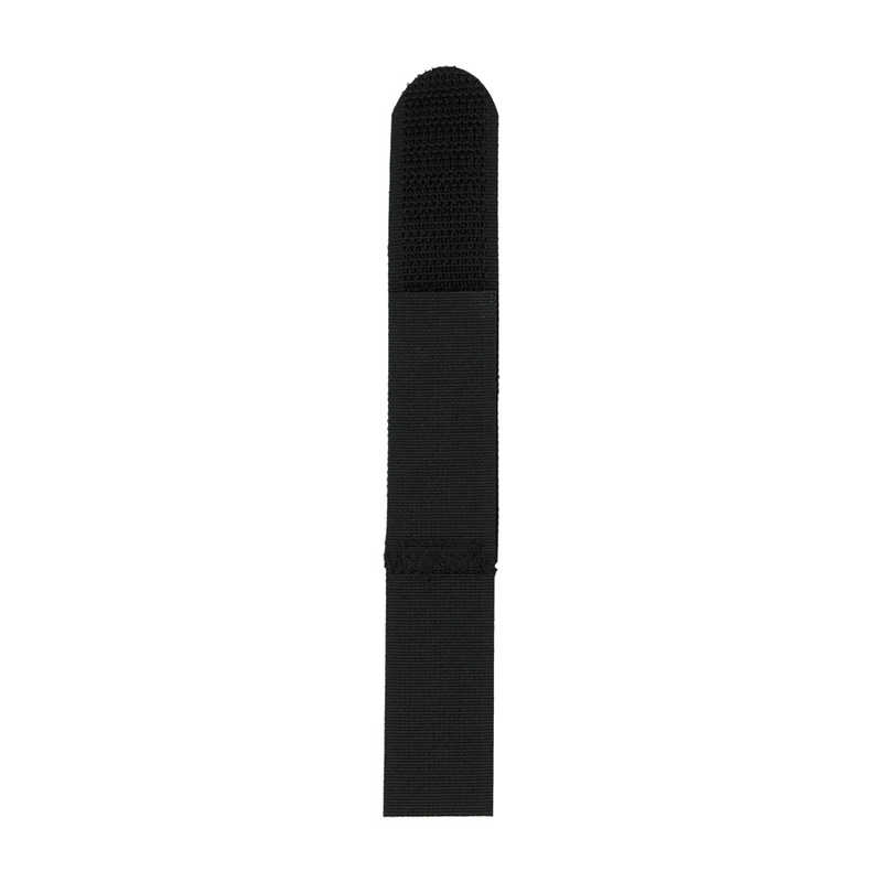 RIPTIE RIPTIE エコノラップアタッチメント「スリップオン」 19.05mm×127mm 5本入 RIP-TIE 黒 M-05-ESL5-BK M-05-ESL5-BK
