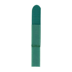 RIPTIE エコノラップアタッチメント「スリップオン」 19.05mm×127mm 5本入 RIP-TIE 緑 M-05-ESL5-GN