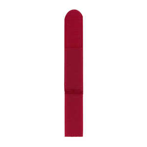 RIPTIE エコノラップアタッチメント「スリップオン」 19.05mm×127mm 5本入 RIP-TIE 赤 M-05-ESL5-RD