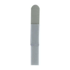 RIPTIE エコノラップアタッチメント「スリップオン」 19.05mm×177.8mm 2本入 RIP-TIE 灰 M-07-ESL2-GY