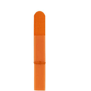 RIPTIE エコノラップアタッチメント「スリップオン」 19.05mm×177.8mm 2本入 RIP-TIE オレンジ M-07-ESL2-O