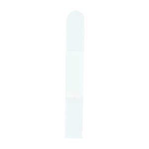 RIPTIE エコノラップアタッチメント「スリップオン」 19.05mm×177.8mm 2本入 RIP-TIE 白 M-07-ESL2-W