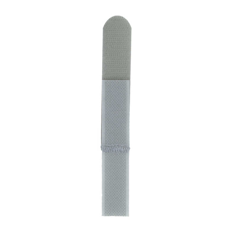 RIPTIE RIPTIE エコノラップアタッチメント「スリップオン」 19.05mm×177.8mm 5本入 RIP-TIE 灰 M-07-ESL5-GY M-07-ESL5-GY