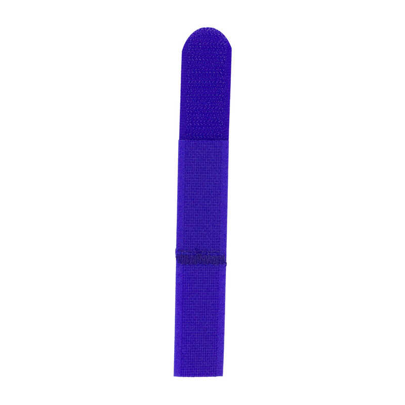 RIPTIE RIPTIE エコノラップアタッチメント「スリップオン」 19.05mm×177.8mm 5本入 RIP-TIE 紫 M-07-ESL5-V M-07-ESL5-V