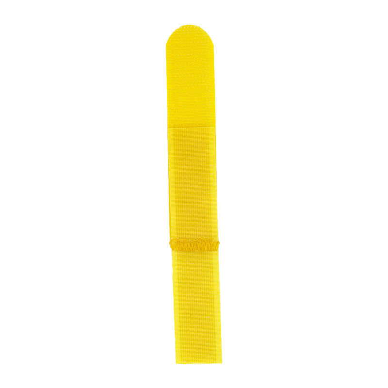 RIPTIE RIPTIE エコノラップアタッチメント「スリップオン」 19.05mm×177.8mm 5本入 RIP-TIE 黄 M-07-ESL5-Y M-07-ESL5-Y
