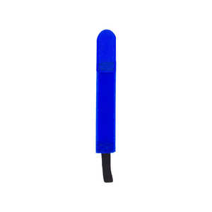 RIPTIE エコノラップアタッチメント「ゴムひも」 19.05mmX177.8mm 5本入 RIP-TIE 青 M-07-EE5-N-BU