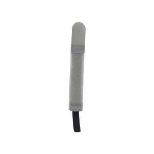 RIPTIE エコノラップアタッチメント「ゴムひも」 19.05mmX177.8mm 5本入 RIP-TIE 灰 M-07-EE5-N-GY