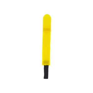 RIPTIE エコノラップアタッチメント「ゴムひも」 19.05mmX177.8mm 5本入 RIP-TIE 黄 M-07-EE5-N-Y