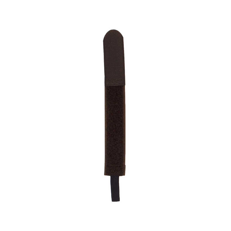 RIPTIE RIPTIE エコノラップアタッチメント「ゴムひも」 19.05mmX177.8mm 20本入 RIP-TIE 茶 M-07-EET-N-BN M-07-EET-N-BN