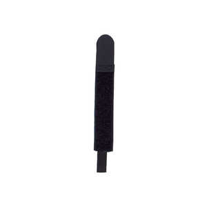 RIPTIE エコノラップアタッチメント「ゴムひも」 19.05mmX279.4mm 5本入 RIP-TIE 黒 M-11-EE5-N-BK